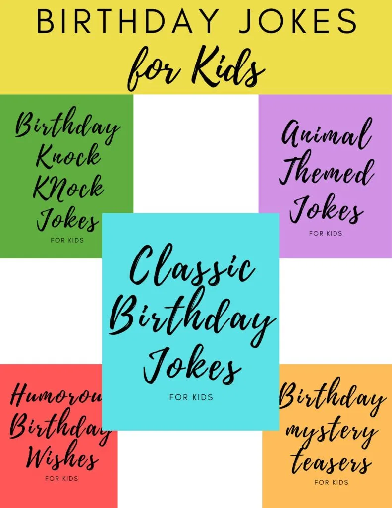 Birthday jokes for kids