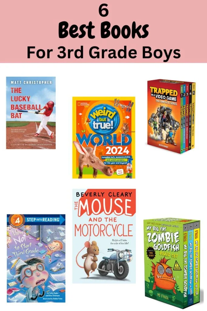 best books for 3rd grade boys