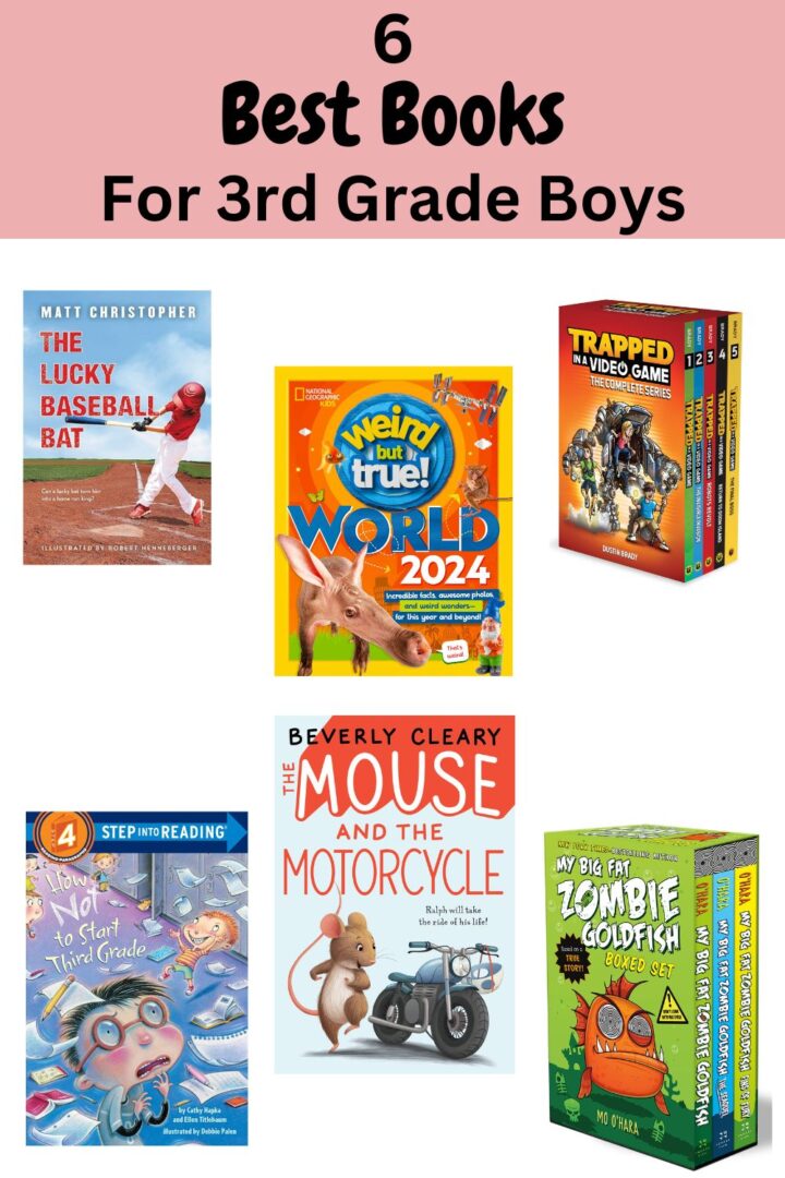 Best books for 3rd grade boys nurturing a love for reading