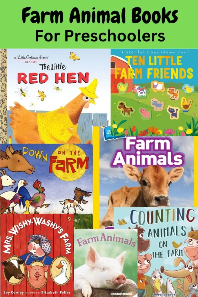 farm animal books for preschoolers