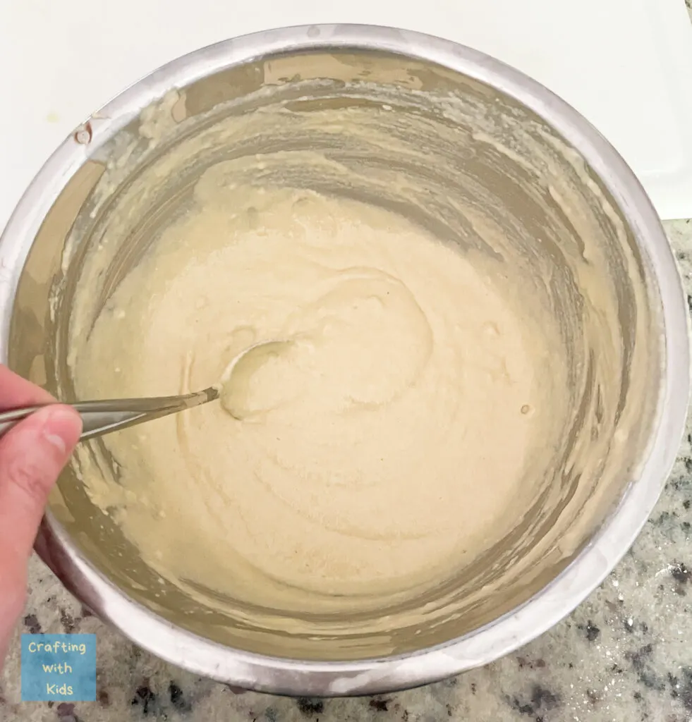 batter for healthy pancakes for toddlers with eggless option