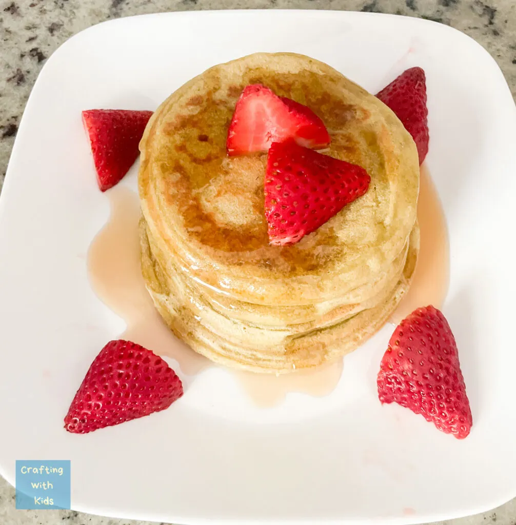 healthy pancakes for toddlers with eggless option