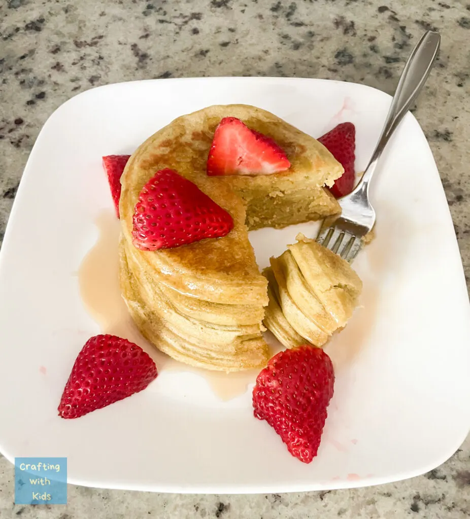 healthy pancakes for toddlers with eggless option