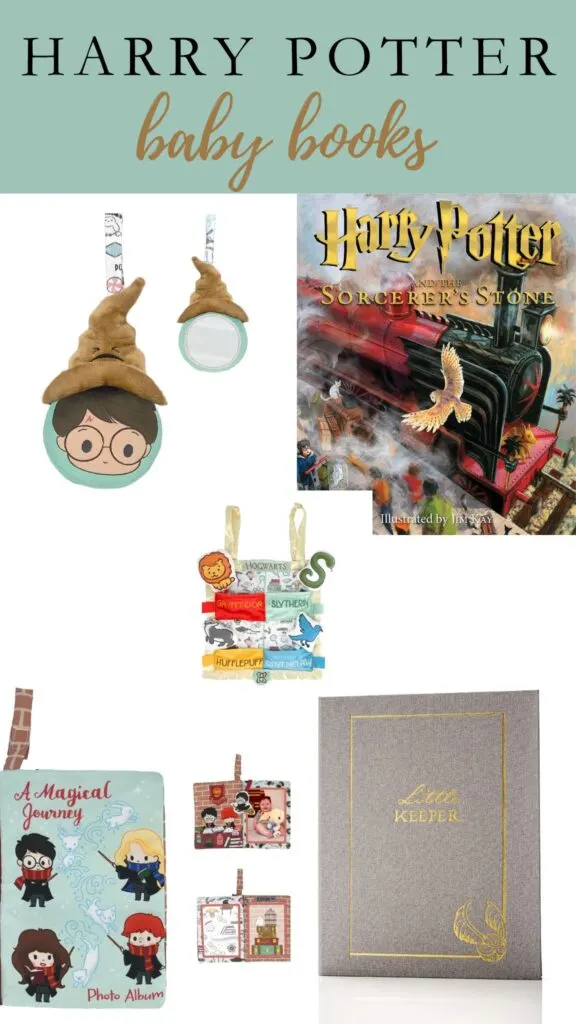 harry Potter baby books