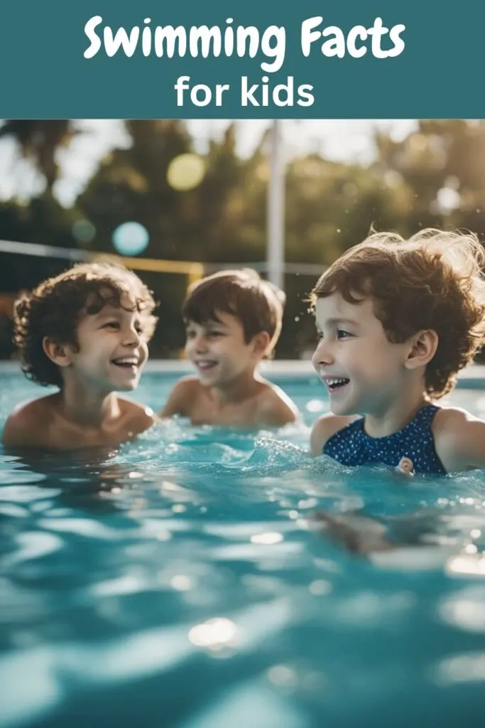 swimming facts for kids