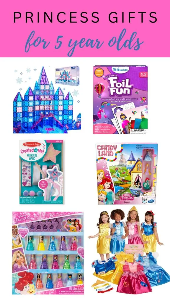 Princess Gifts for 5 Year Old Top Picks They ll Love