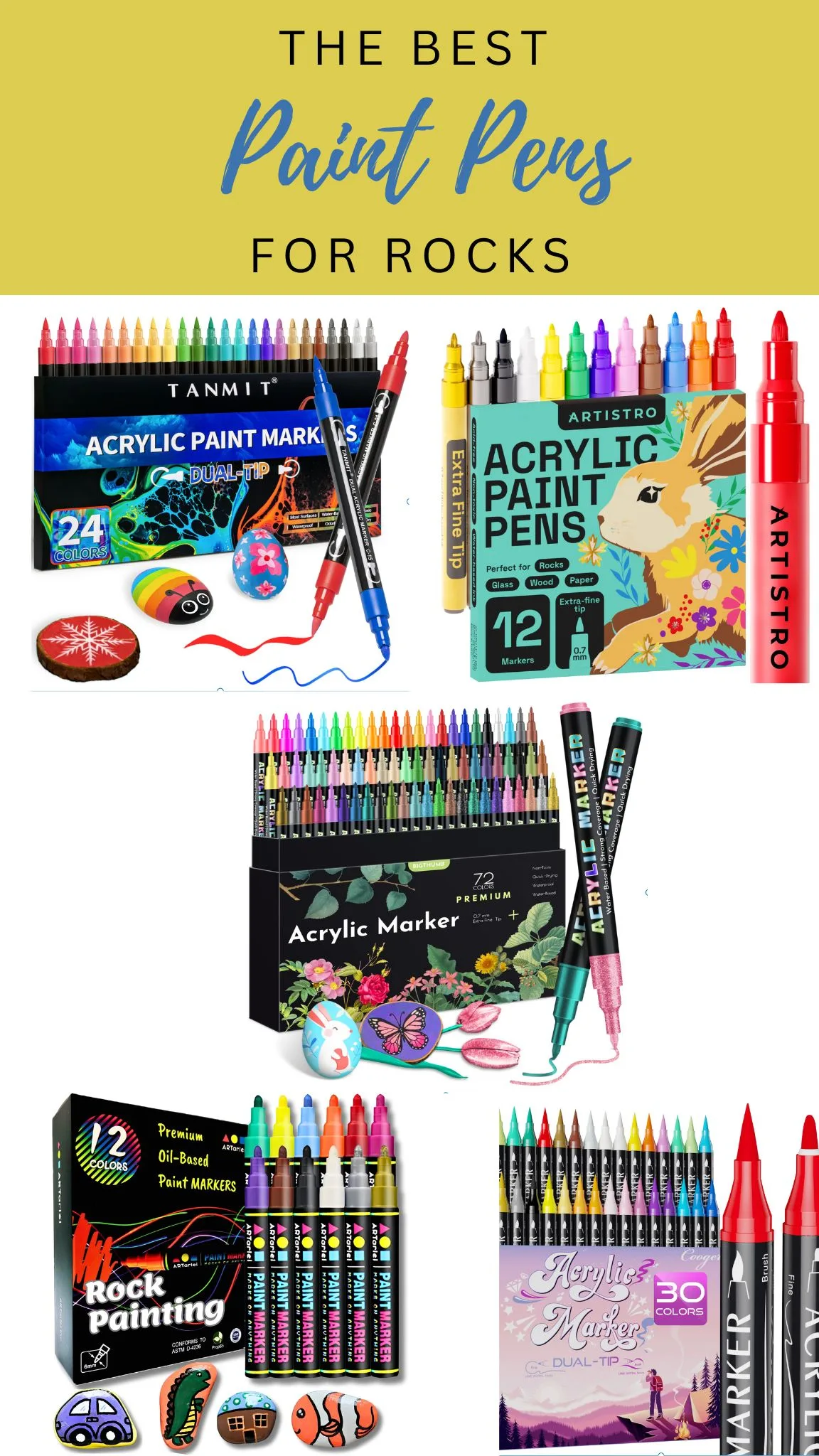 best paint pens for rocks