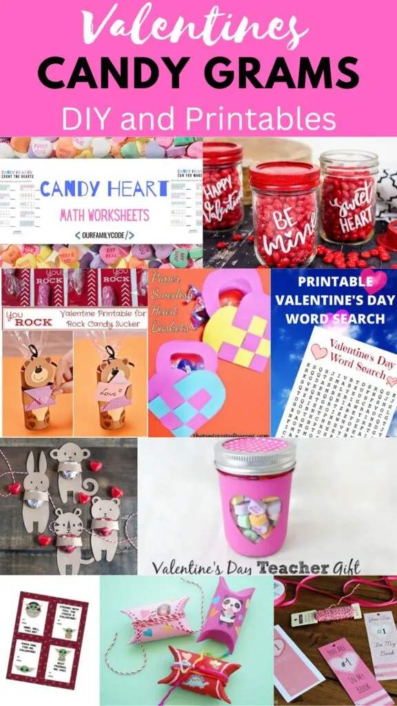Valentines Candy Gram ideas