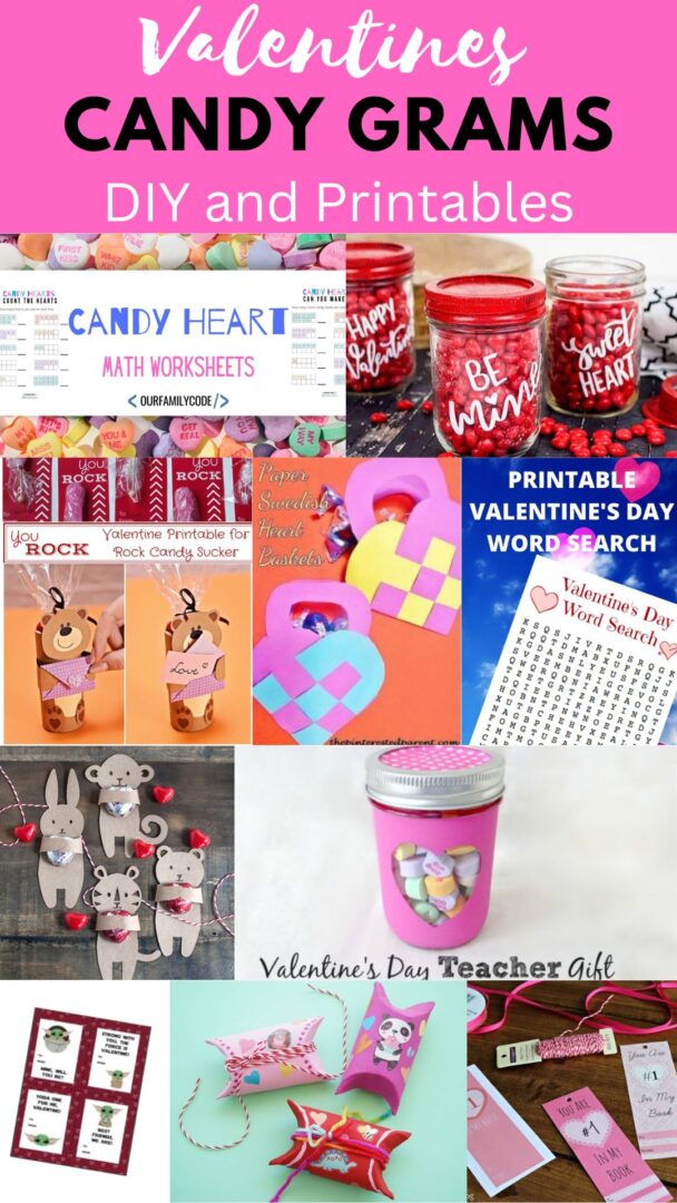 Valentines Candy Gram Ideas Creative Ways to Spread Love