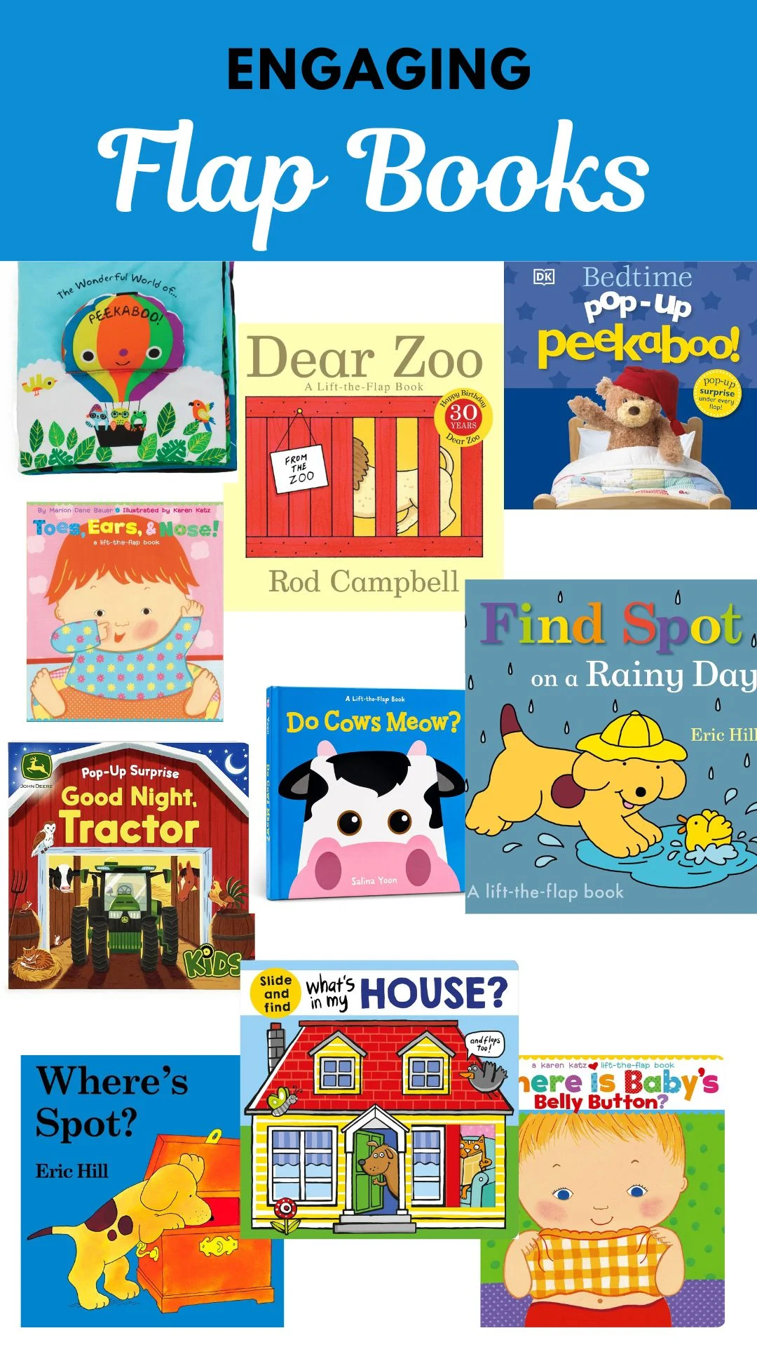 flap books for toddlers