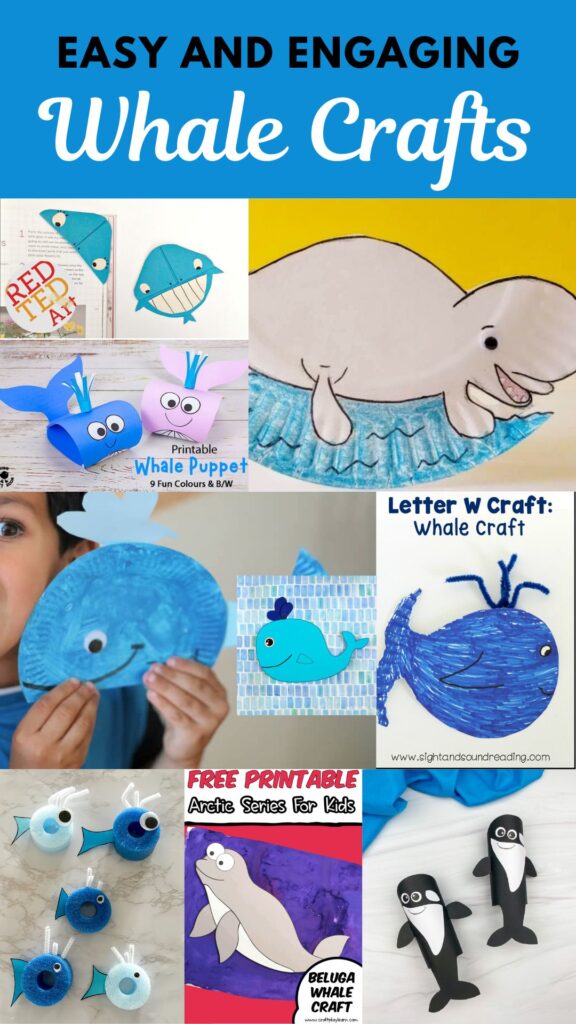 whale crafts for preschool