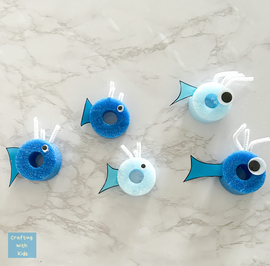 jonah and the whale craft template with pool noodle craft