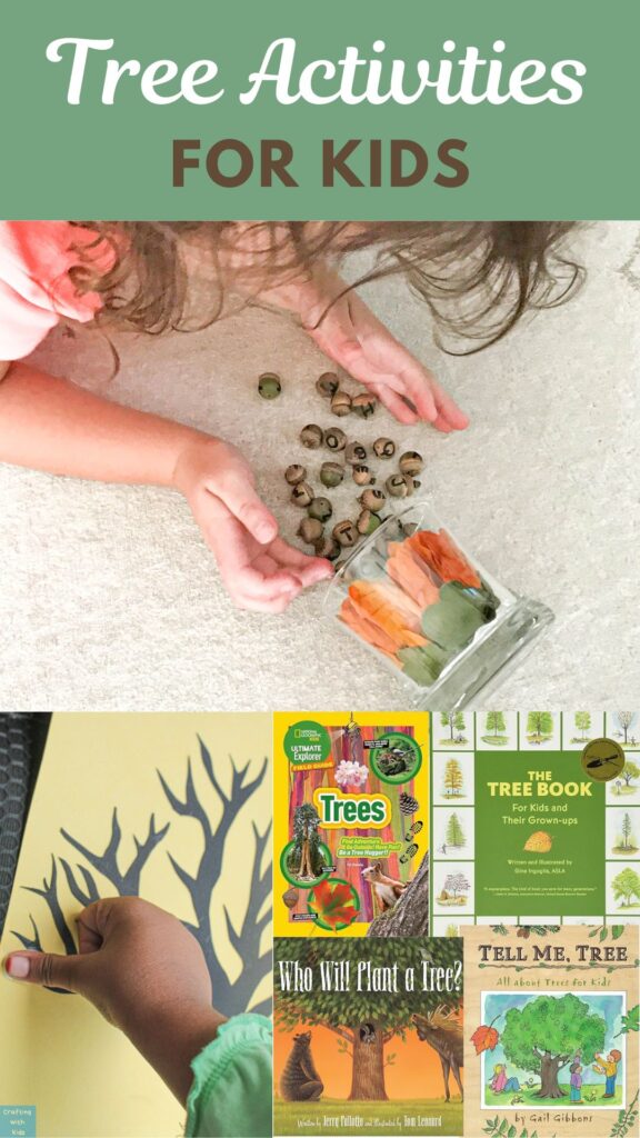 tree activities for kids