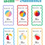 have a ball this summer printable