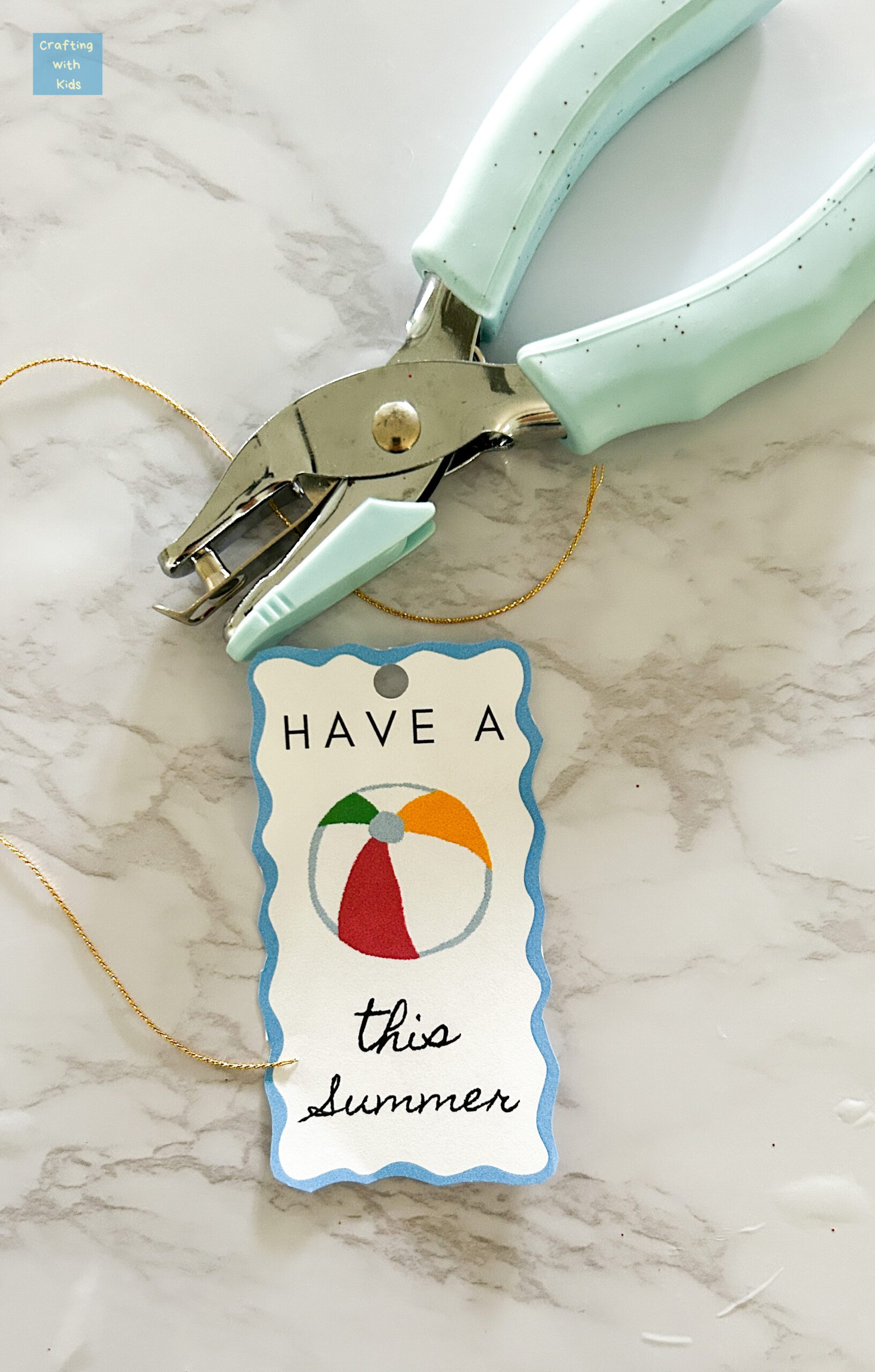 Have a Ball This Summer Printable: Fun End-of-Year Gift Tags