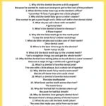 20 tooth jokes for kids
