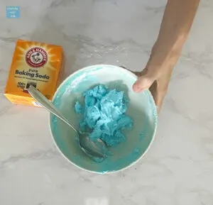 Head and Shoulders shampoo slime