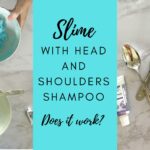 can you make slime with Head and Shoulders shampoo?