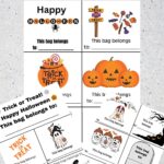 halloween trick or treat bag printables