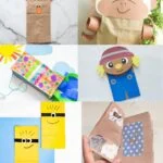 paper bag crafts for kids