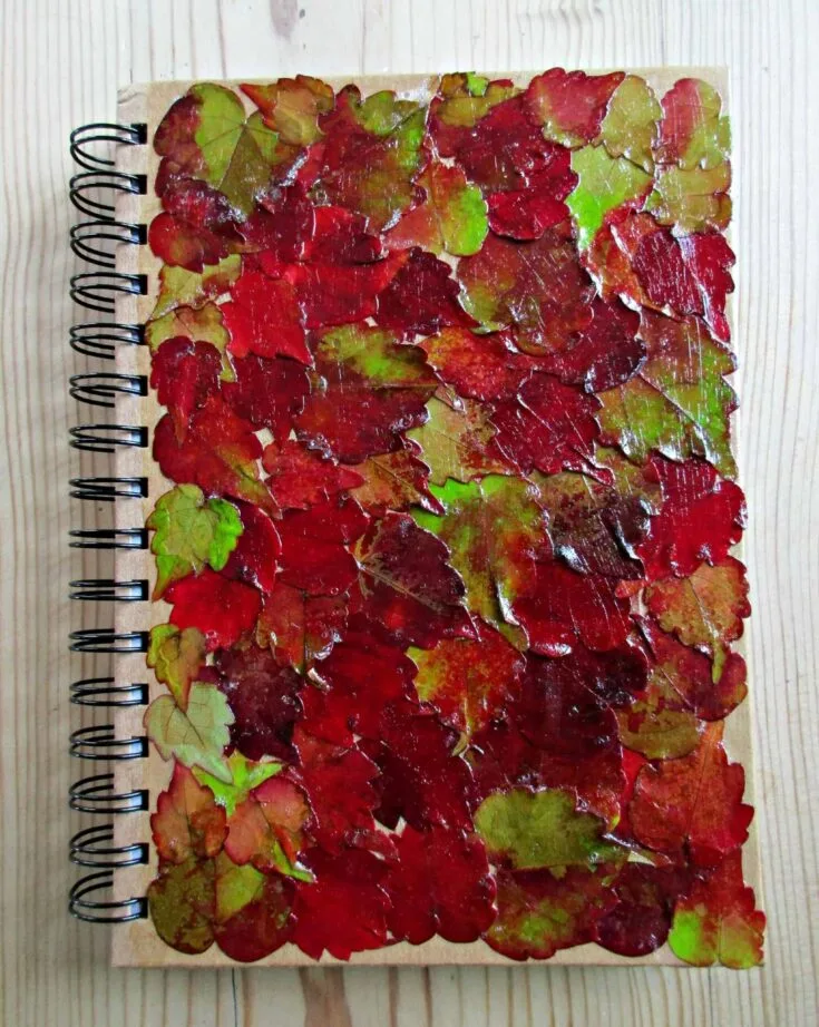 Image for How to Decoupage with Autumn Leaves &bull; Craft Invaders