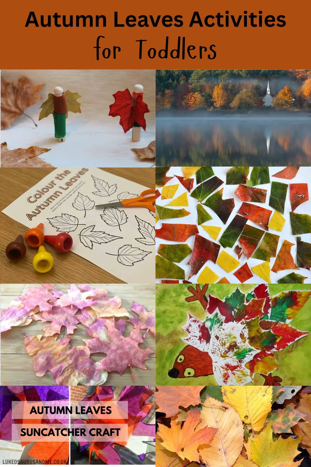 autumn leaves activities for toddlers