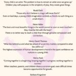 Quotes about working with kids