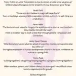 Quotes about working with kids