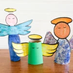 angel crafts for kids