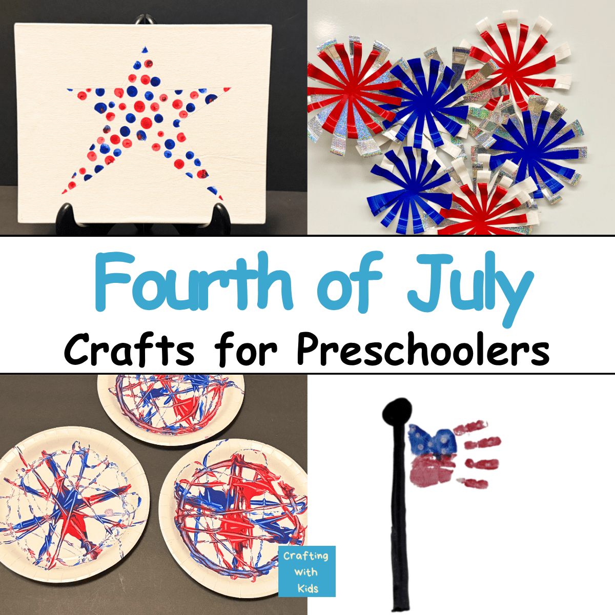 4th of july crafts for preschoolers