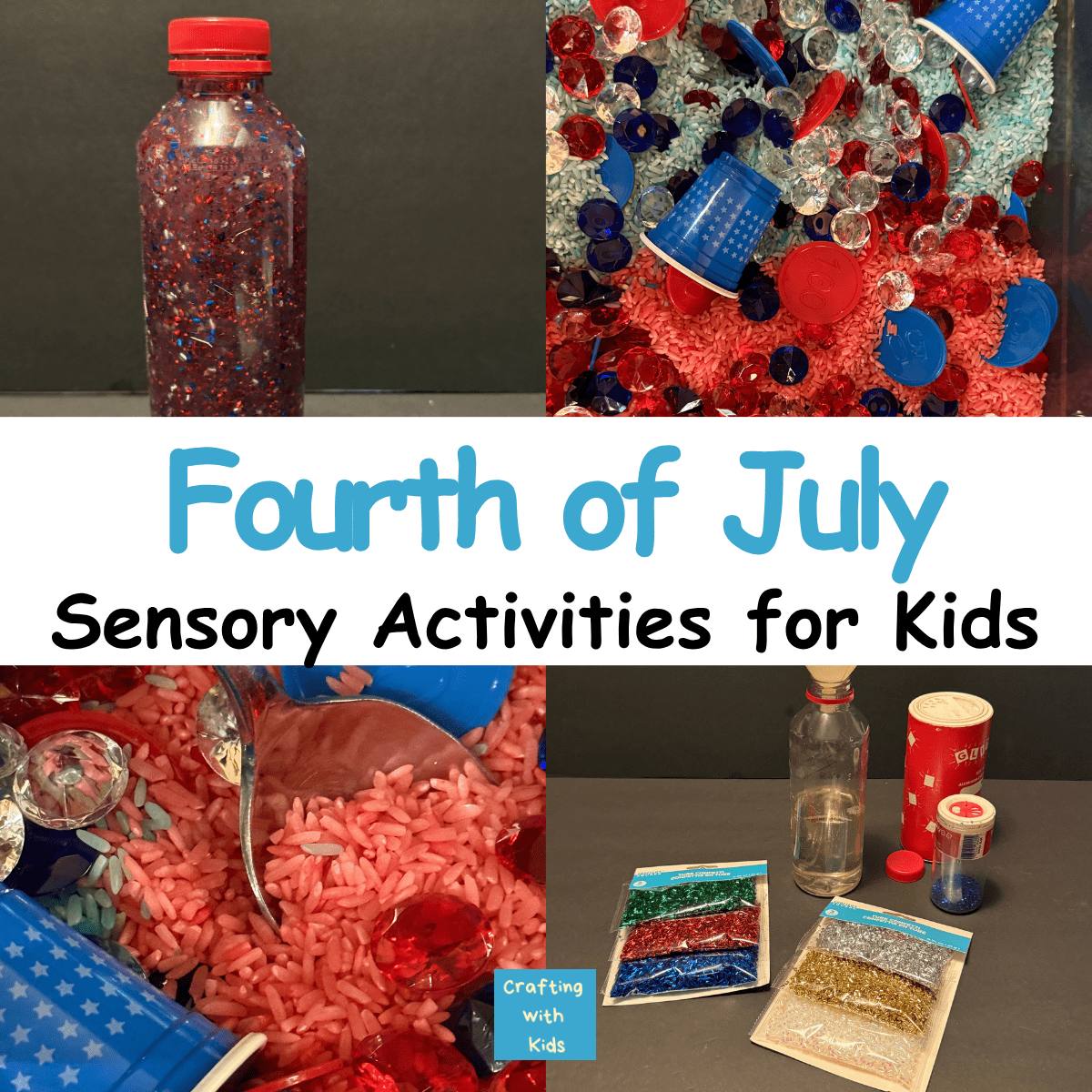 4th of July Kids Sensory Activities