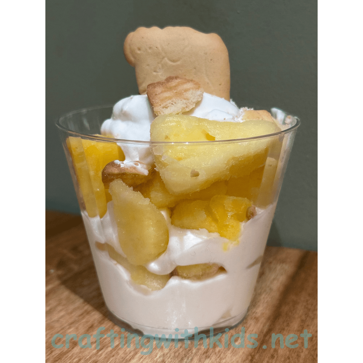 Fresh Fruit Parfait