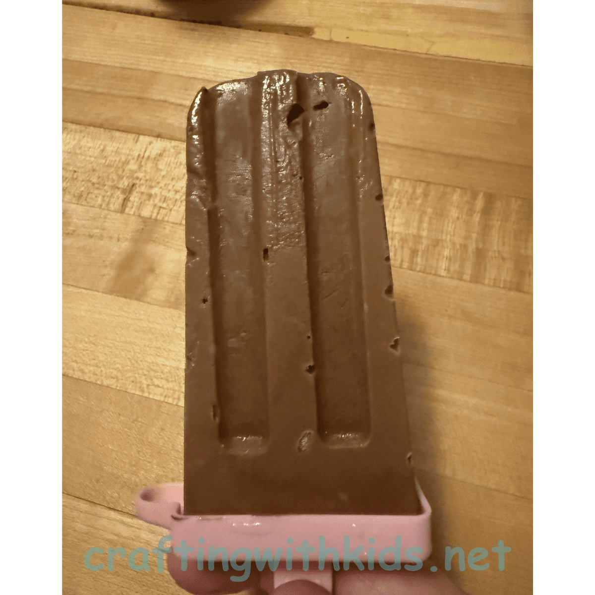 Avocado Fudge Pops