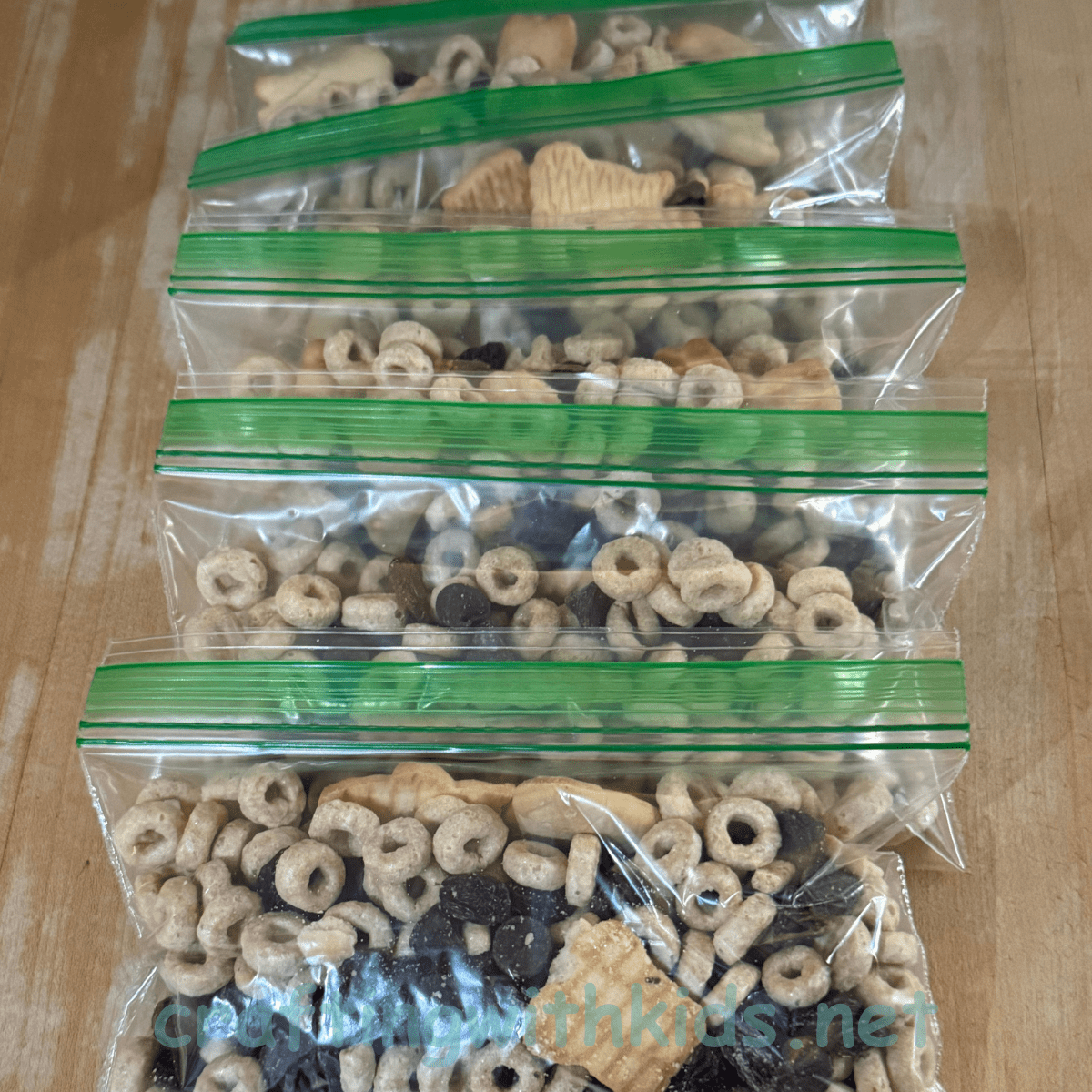 Kid Friendly Trail Mix